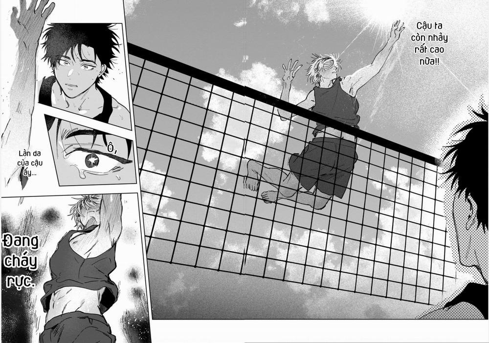 Làn Da Ửng Đỏ Của Cậu Khiến Tôi Bối Rối 1 trang 21