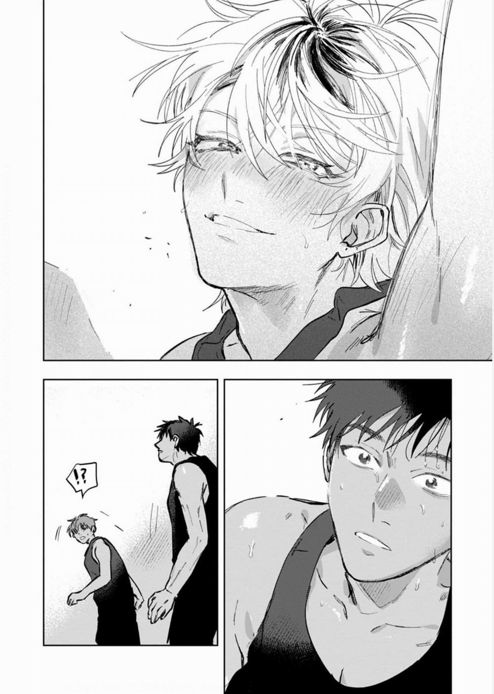 Làn Da Ửng Đỏ Của Cậu Khiến Tôi Bối Rối 1 trang 22