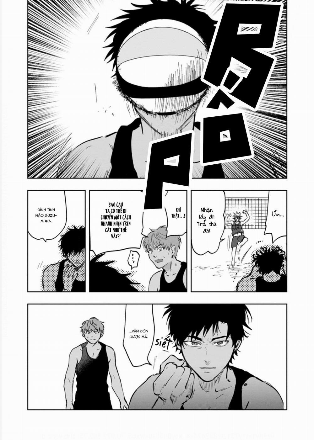 Làn Da Ửng Đỏ Của Cậu Khiến Tôi Bối Rối 1 trang 23