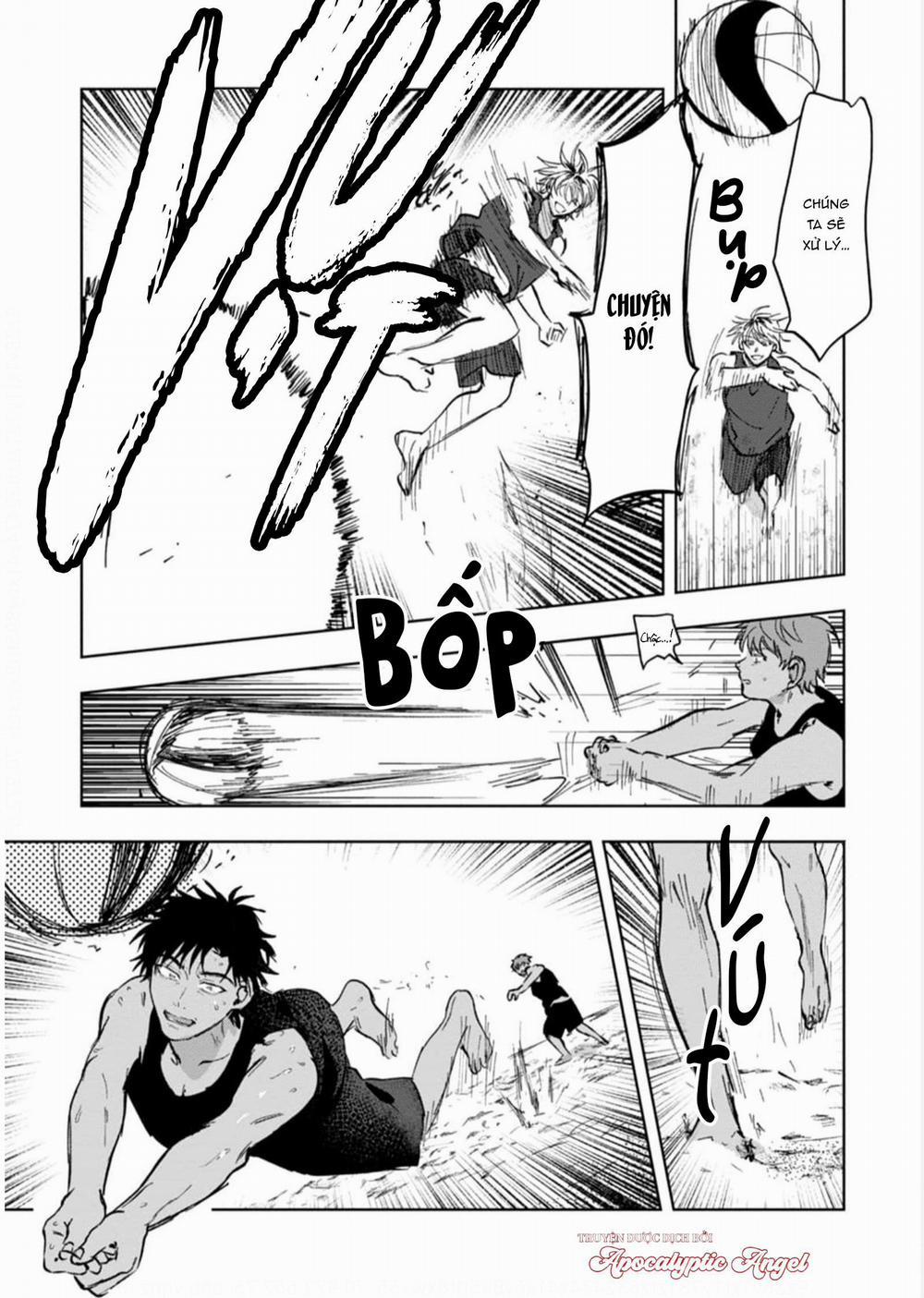 Làn Da Ửng Đỏ Của Cậu Khiến Tôi Bối Rối 1 trang 24