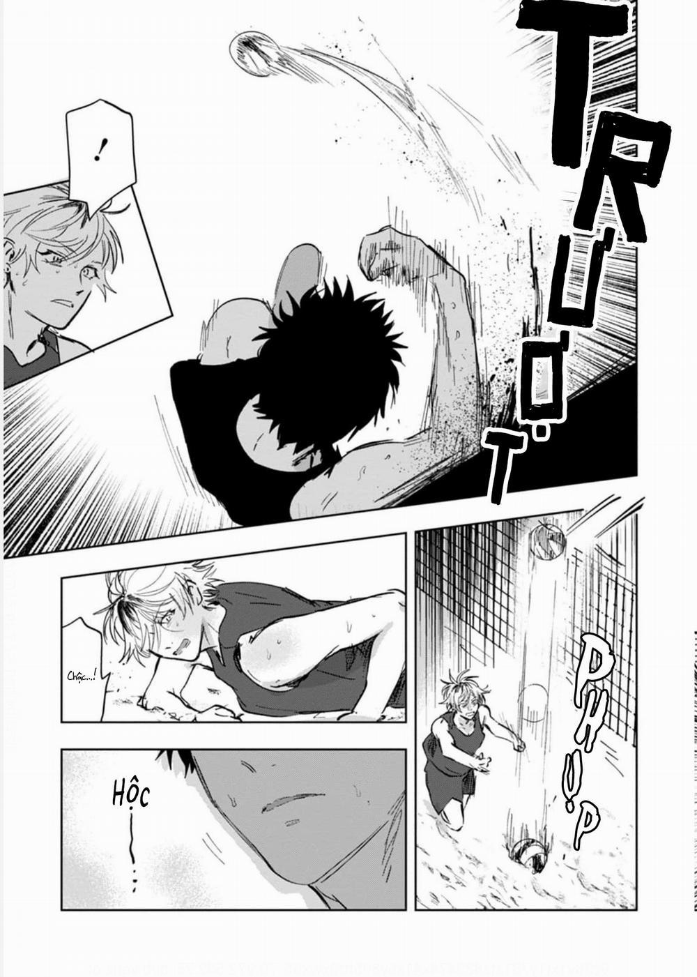 Làn Da Ửng Đỏ Của Cậu Khiến Tôi Bối Rối 1 trang 25