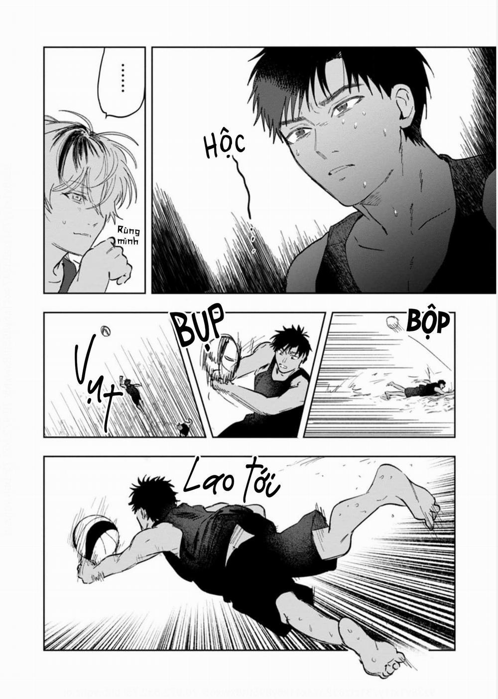 Làn Da Ửng Đỏ Của Cậu Khiến Tôi Bối Rối 1 trang 26