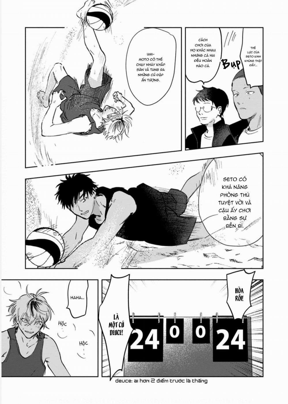 Làn Da Ửng Đỏ Của Cậu Khiến Tôi Bối Rối 1 trang 27