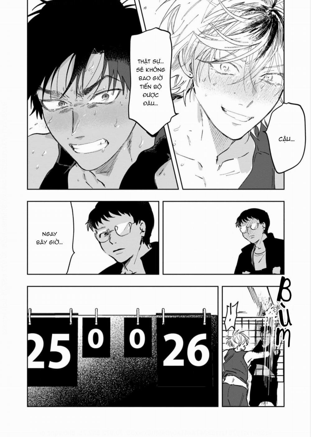 Làn Da Ửng Đỏ Của Cậu Khiến Tôi Bối Rối 1 trang 28