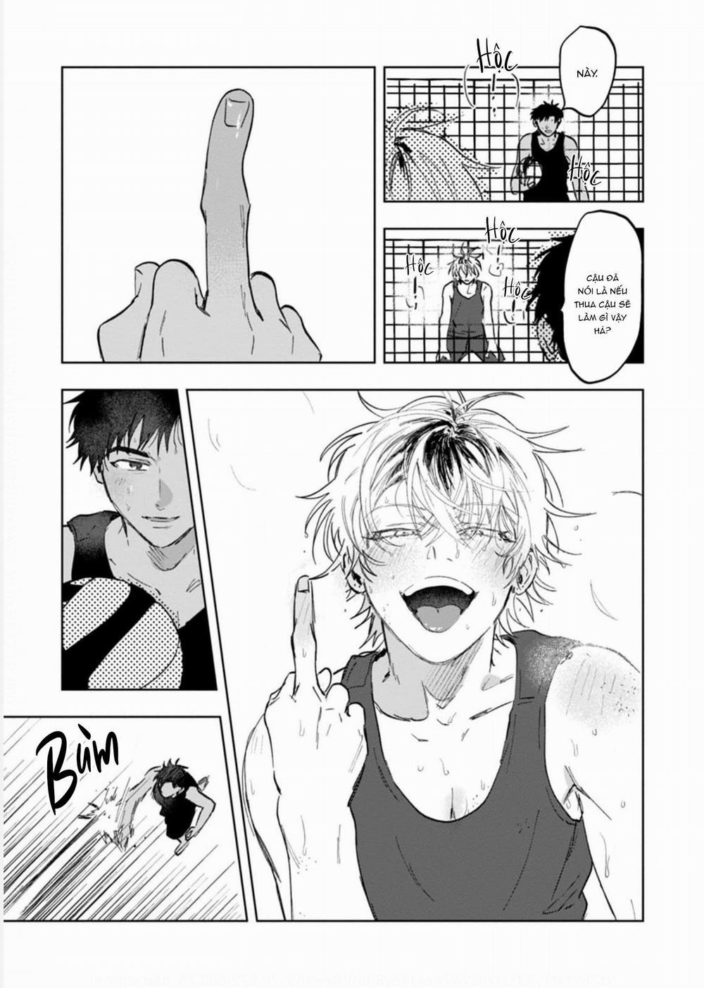 Làn Da Ửng Đỏ Của Cậu Khiến Tôi Bối Rối 1 trang 29