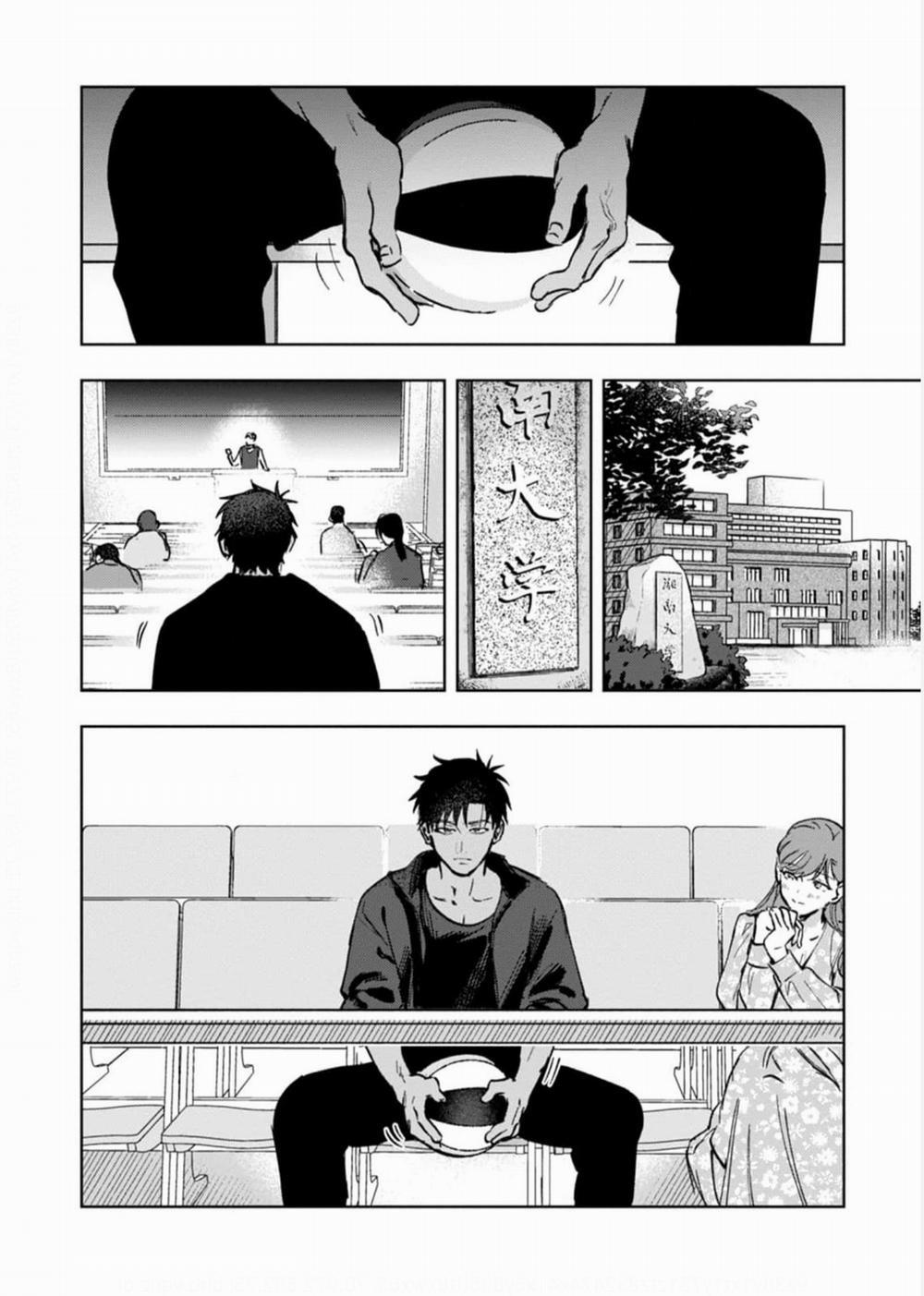 Làn Da Ửng Đỏ Của Cậu Khiến Tôi Bối Rối 1 trang 3