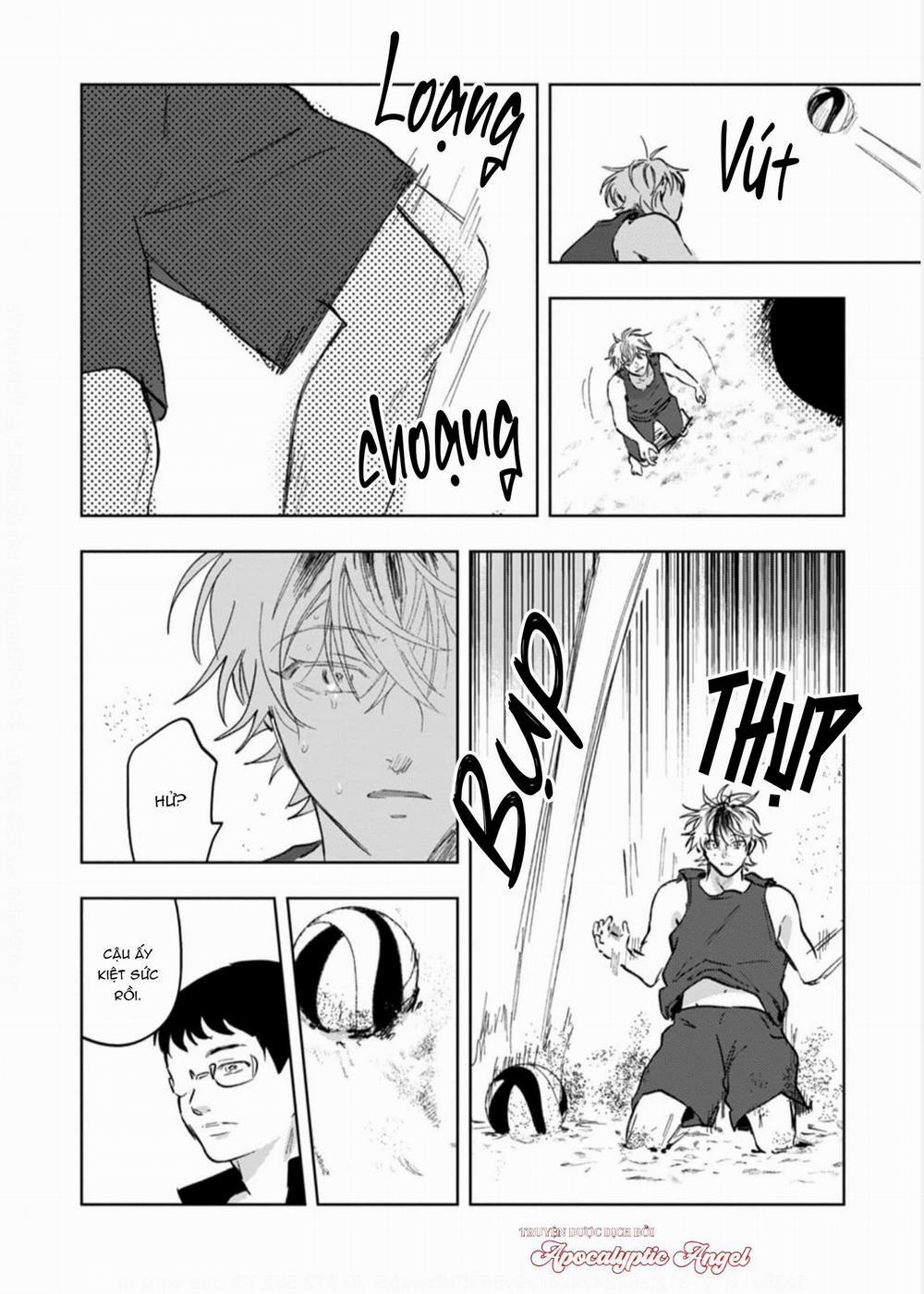 Làn Da Ửng Đỏ Của Cậu Khiến Tôi Bối Rối 1 trang 30