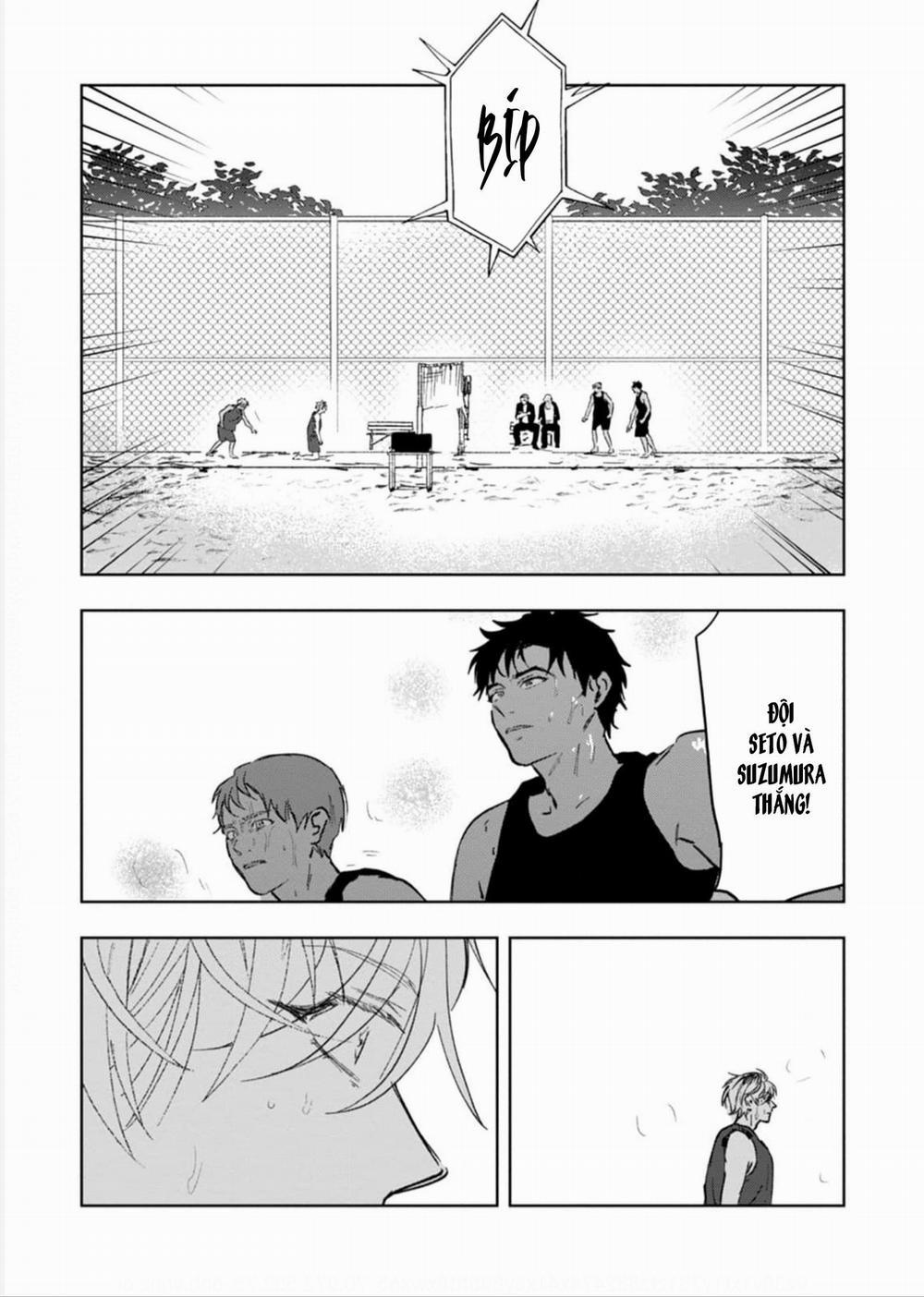 Làn Da Ửng Đỏ Của Cậu Khiến Tôi Bối Rối 1 trang 31