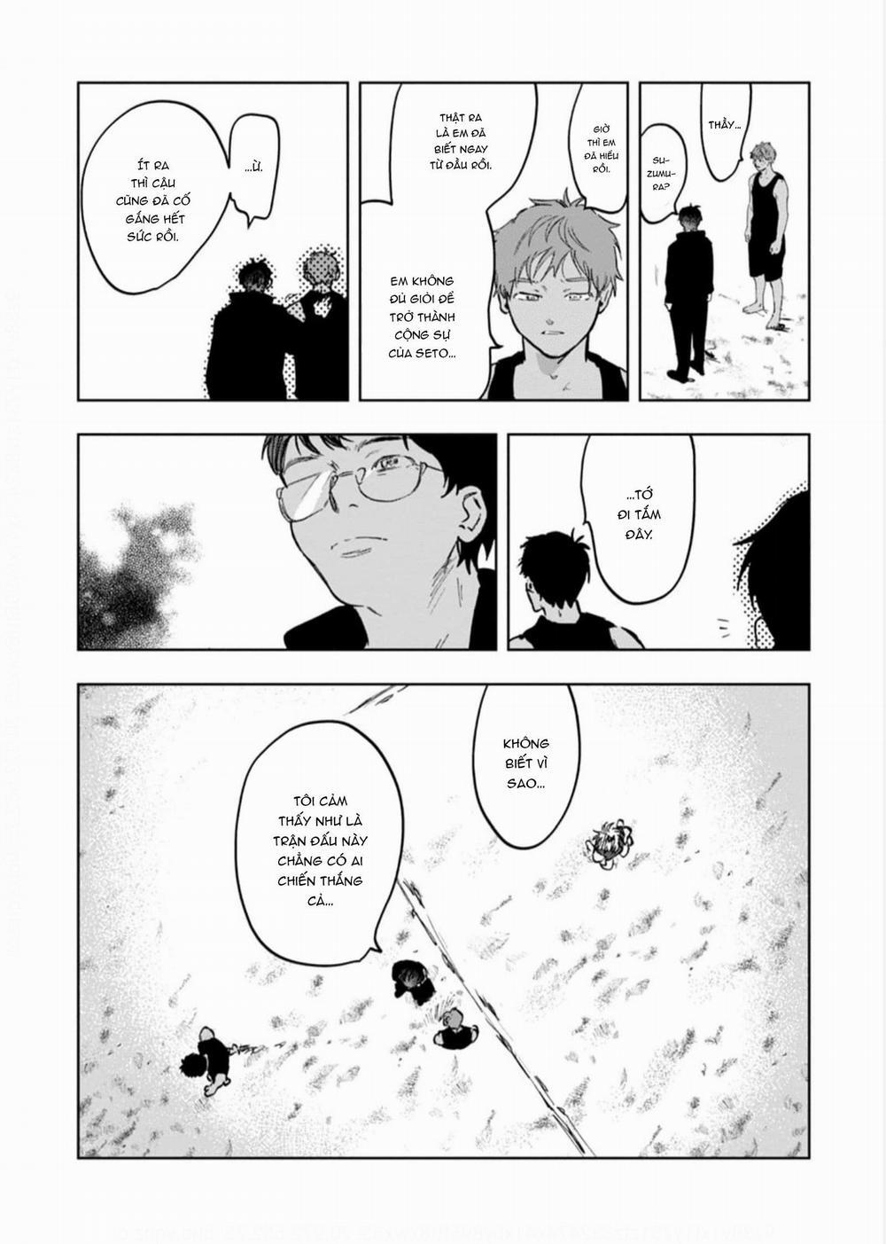 Làn Da Ửng Đỏ Của Cậu Khiến Tôi Bối Rối 1 trang 32