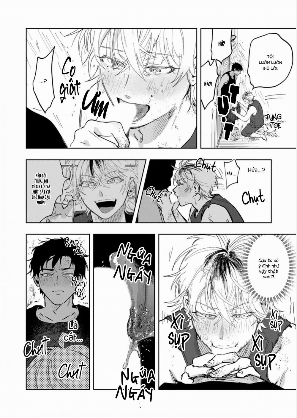 Làn Da Ửng Đỏ Của Cậu Khiến Tôi Bối Rối 1 trang 34