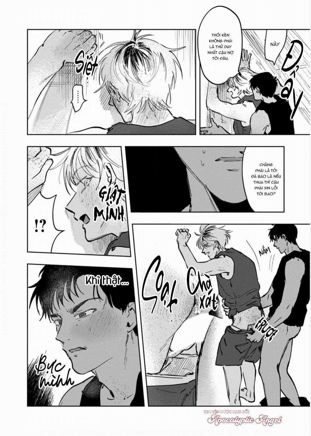 Làn Da Ửng Đỏ Của Cậu Khiến Tôi Bối Rối 1 trang 36