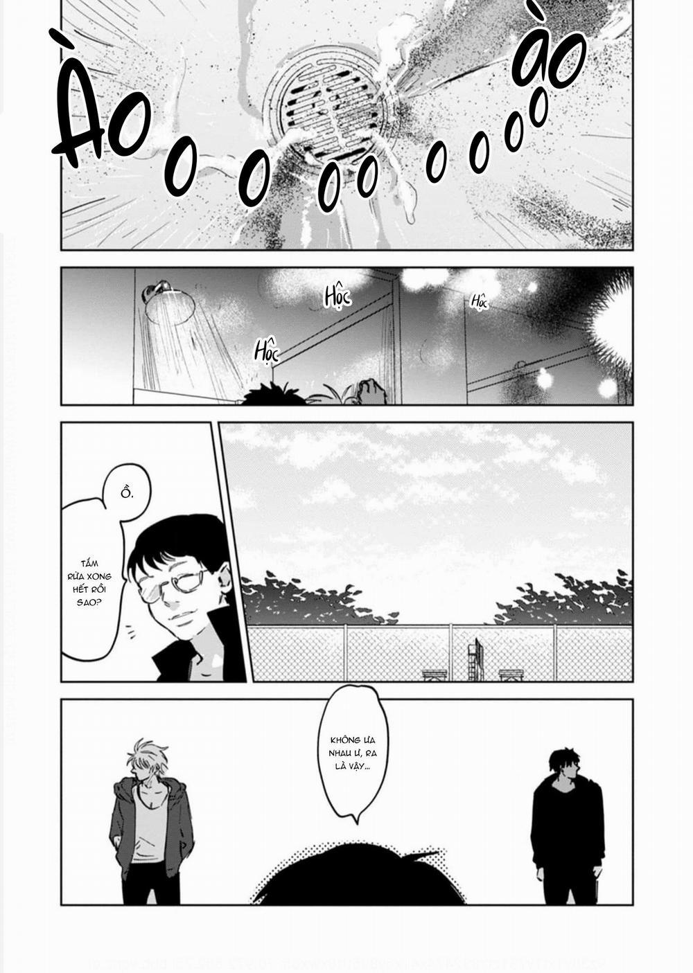 Làn Da Ửng Đỏ Của Cậu Khiến Tôi Bối Rối 1 trang 39