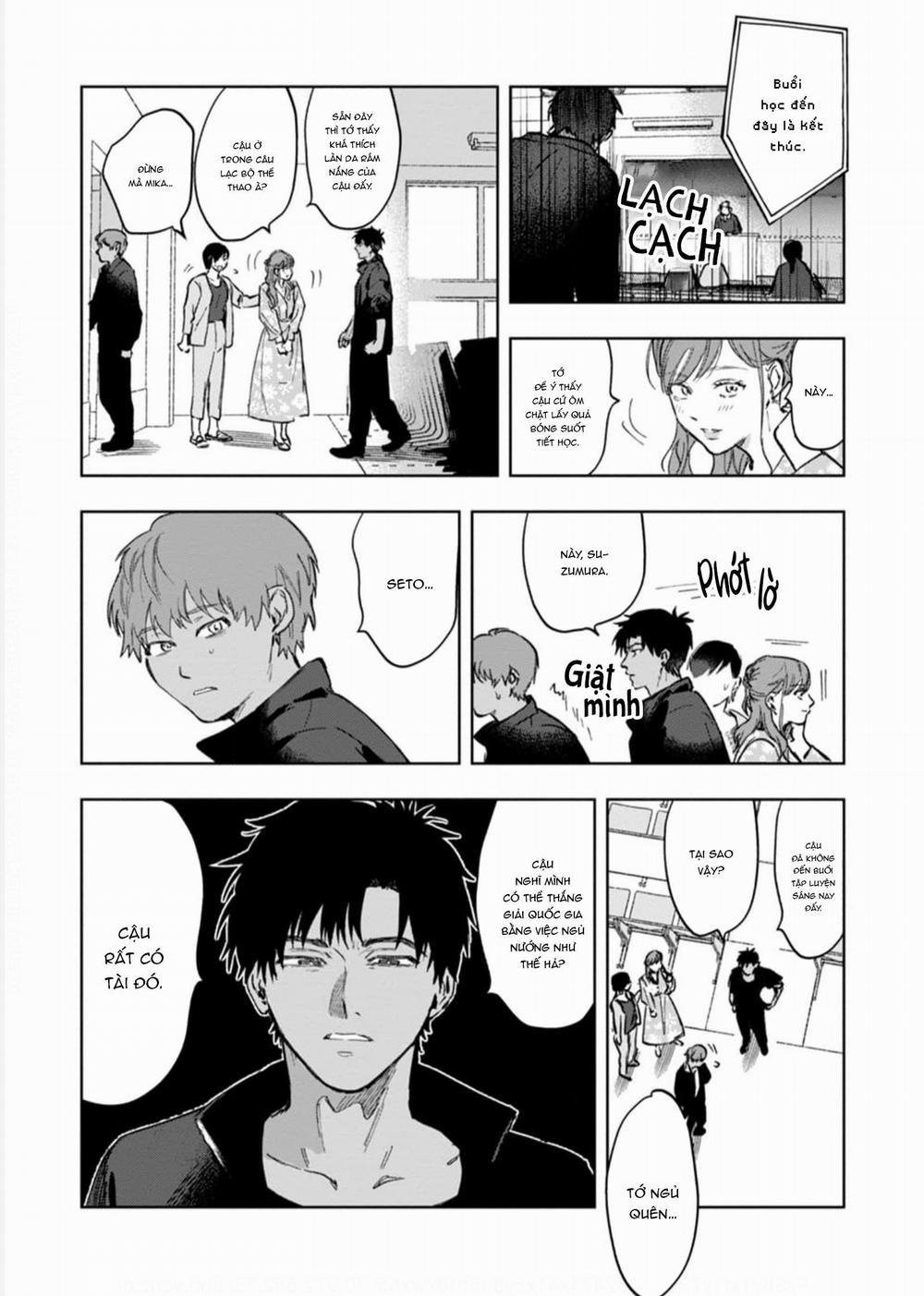 Làn Da Ửng Đỏ Của Cậu Khiến Tôi Bối Rối 1 trang 4