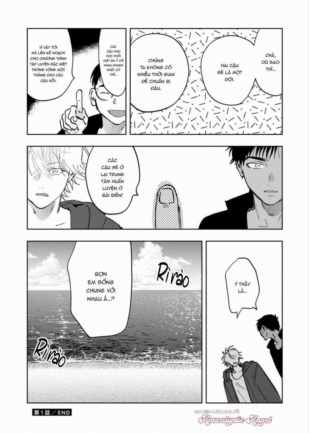 Làn Da Ửng Đỏ Của Cậu Khiến Tôi Bối Rối 1 trang 40