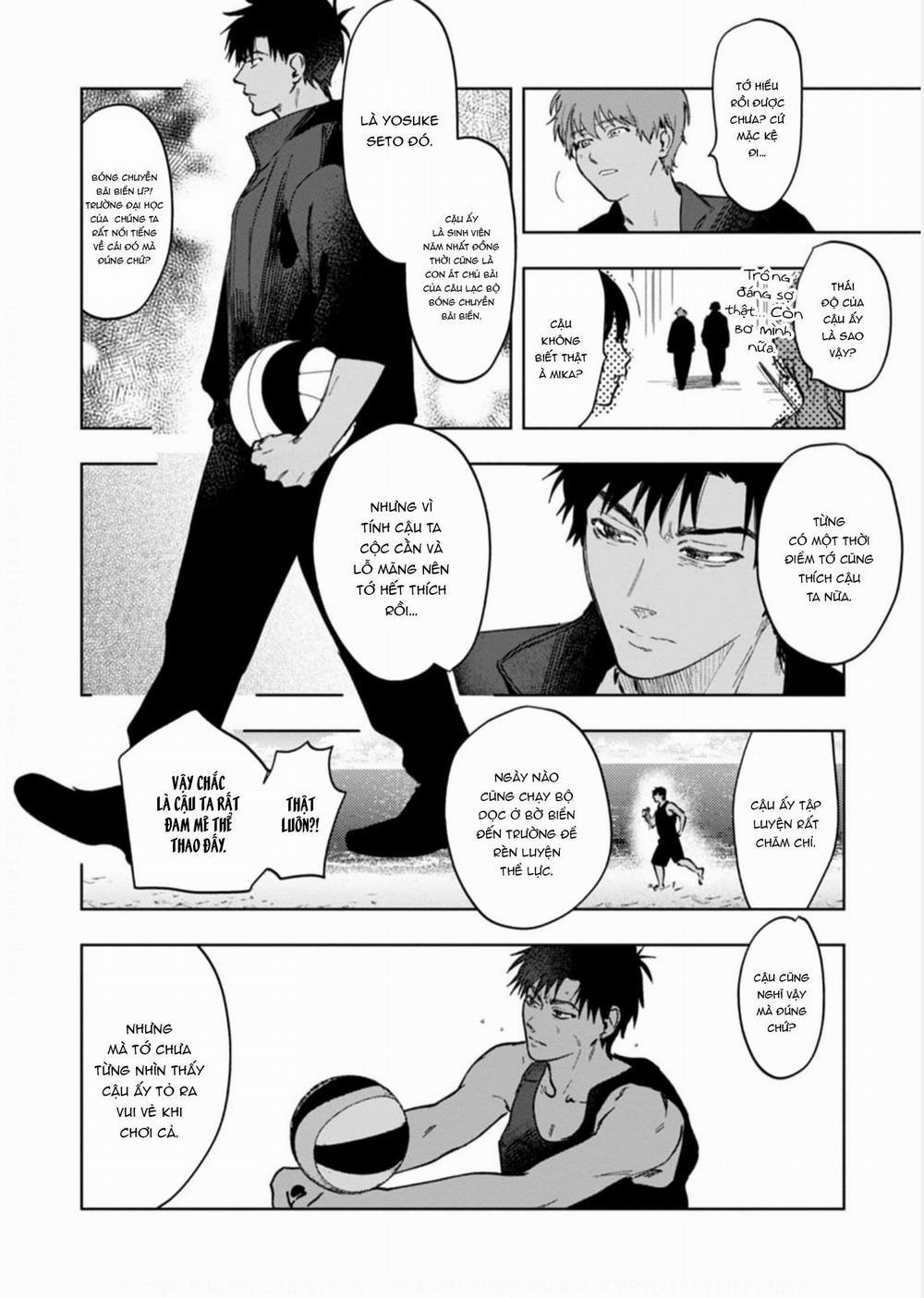 Làn Da Ửng Đỏ Của Cậu Khiến Tôi Bối Rối 1 trang 5