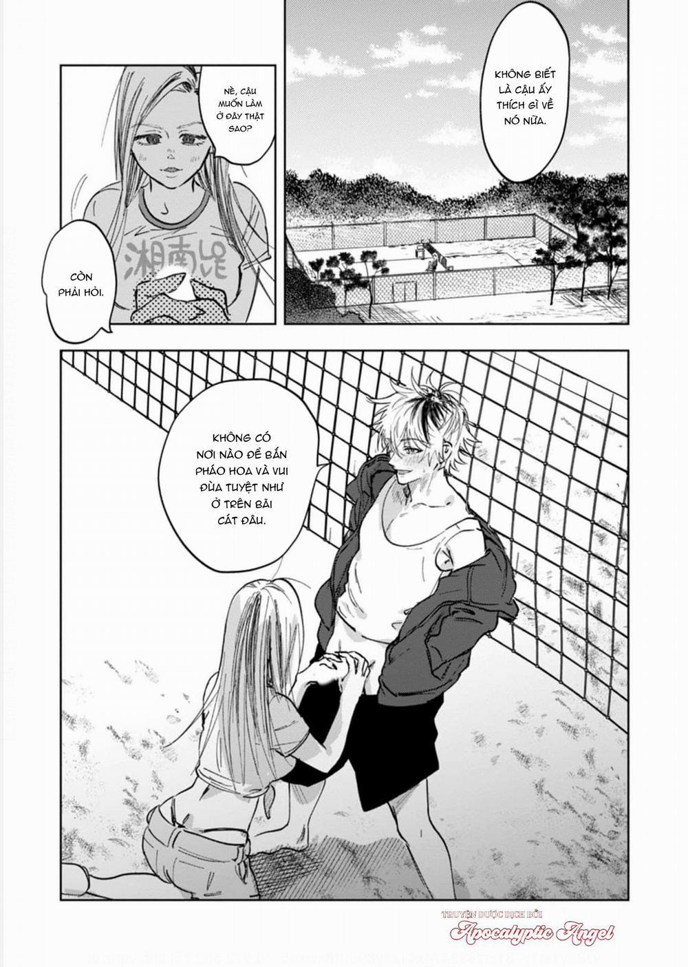 Làn Da Ửng Đỏ Của Cậu Khiến Tôi Bối Rối 1 trang 6