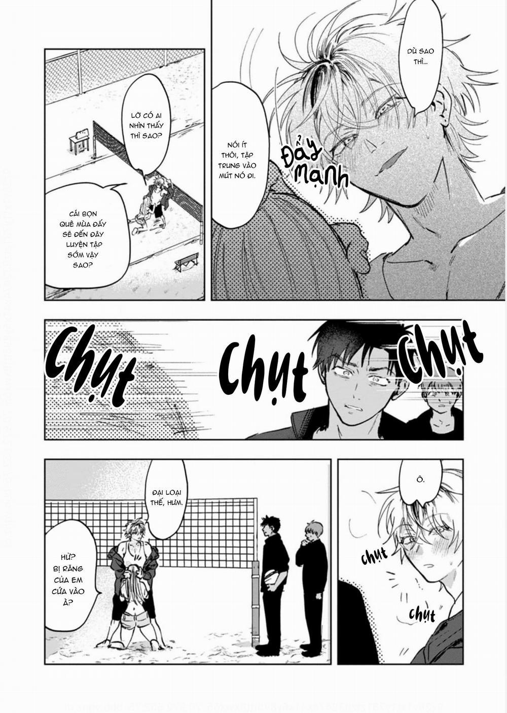 Làn Da Ửng Đỏ Của Cậu Khiến Tôi Bối Rối 1 trang 7