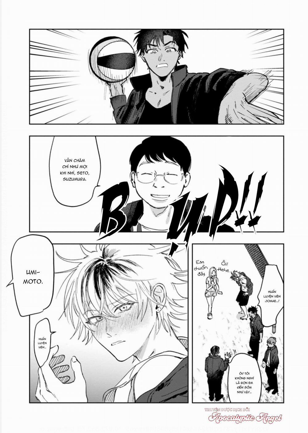 Làn Da Ửng Đỏ Của Cậu Khiến Tôi Bối Rối 1 trang 8