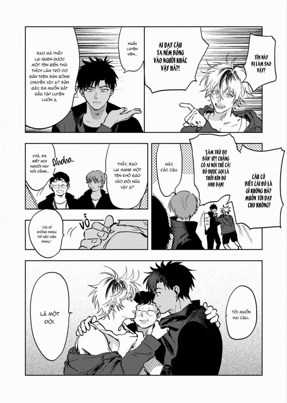 Làn Da Ửng Đỏ Của Cậu Khiến Tôi Bối Rối 1 trang 9