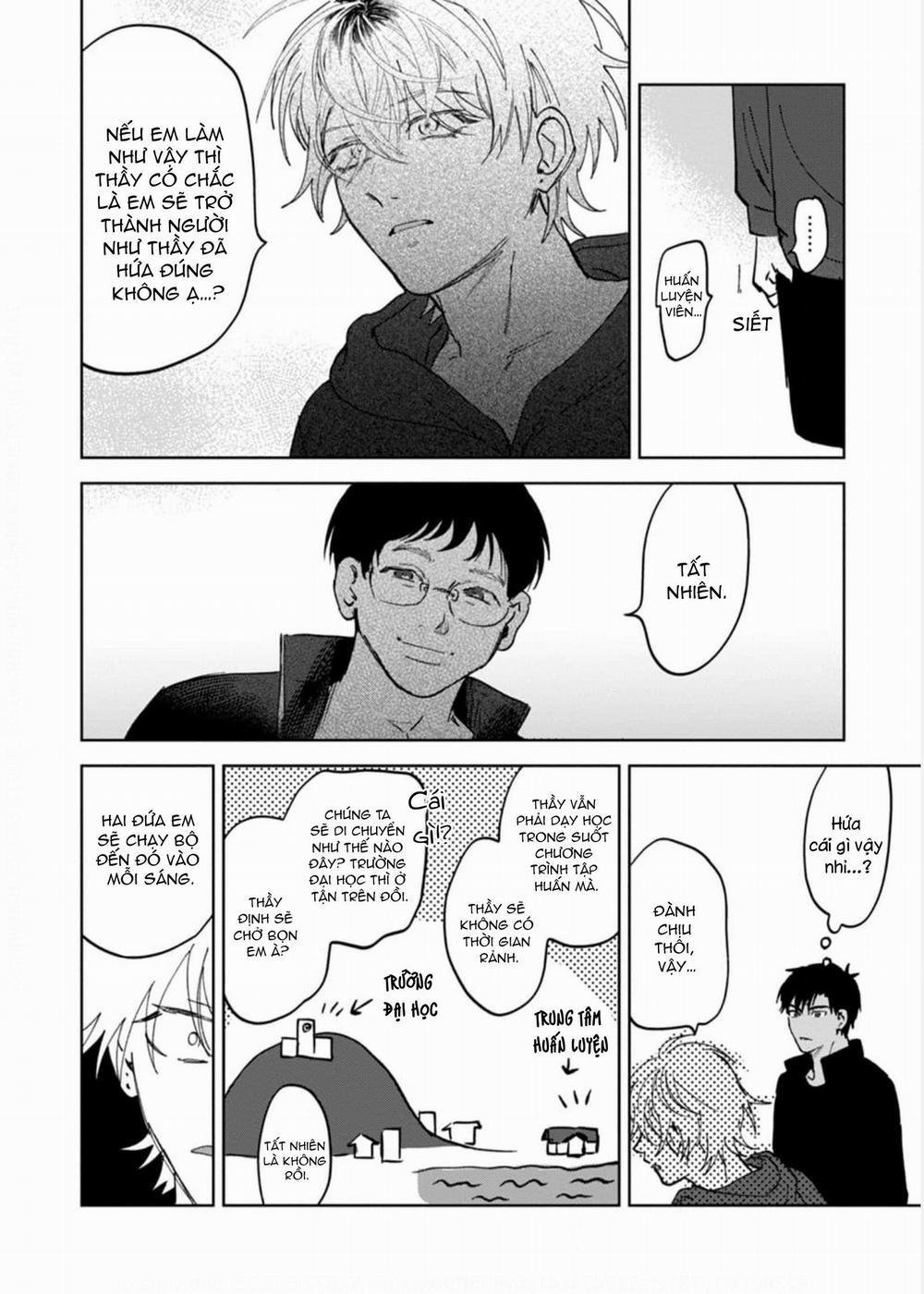 Làn Da Ửng Đỏ Của Cậu Khiến Tôi Bối Rối 2 trang 10