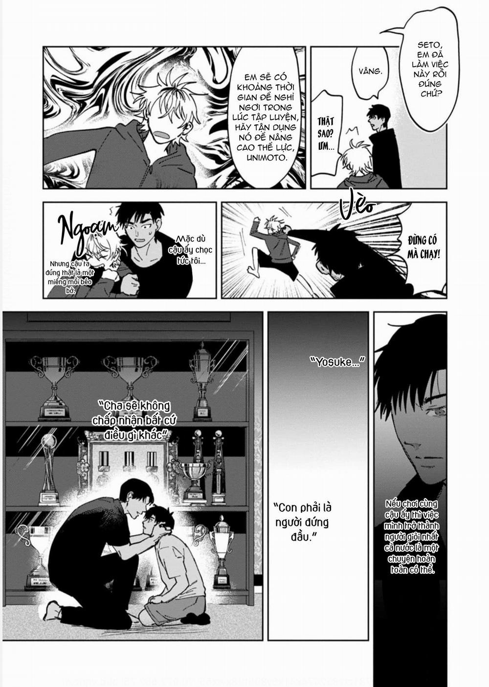 Làn Da Ửng Đỏ Của Cậu Khiến Tôi Bối Rối 2 trang 11