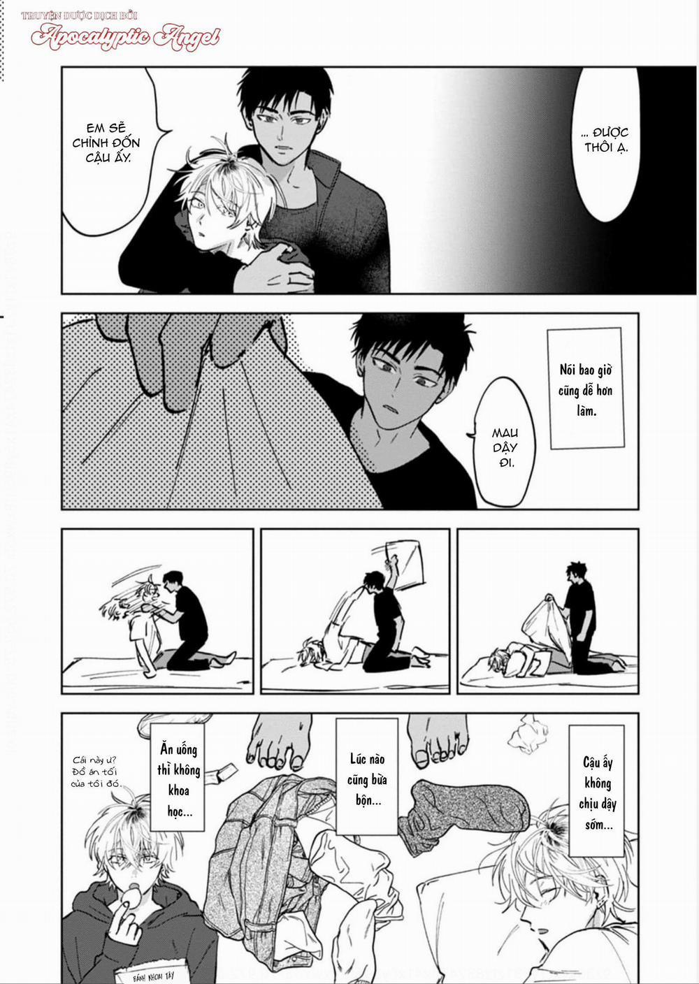 Làn Da Ửng Đỏ Của Cậu Khiến Tôi Bối Rối 2 trang 12