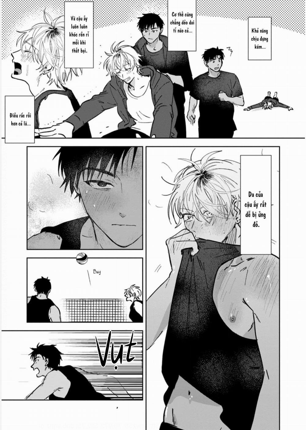 Làn Da Ửng Đỏ Của Cậu Khiến Tôi Bối Rối 2 trang 13