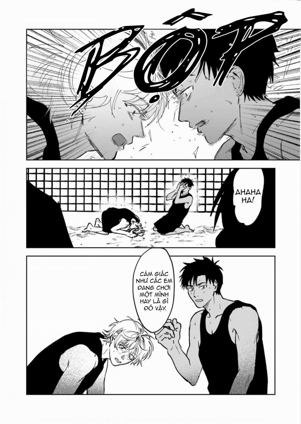 Làn Da Ửng Đỏ Của Cậu Khiến Tôi Bối Rối 2 trang 14