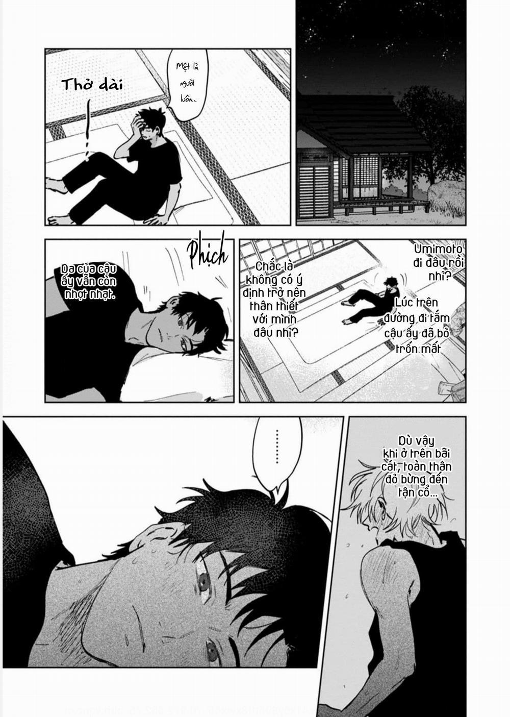 Làn Da Ửng Đỏ Của Cậu Khiến Tôi Bối Rối 2 trang 15