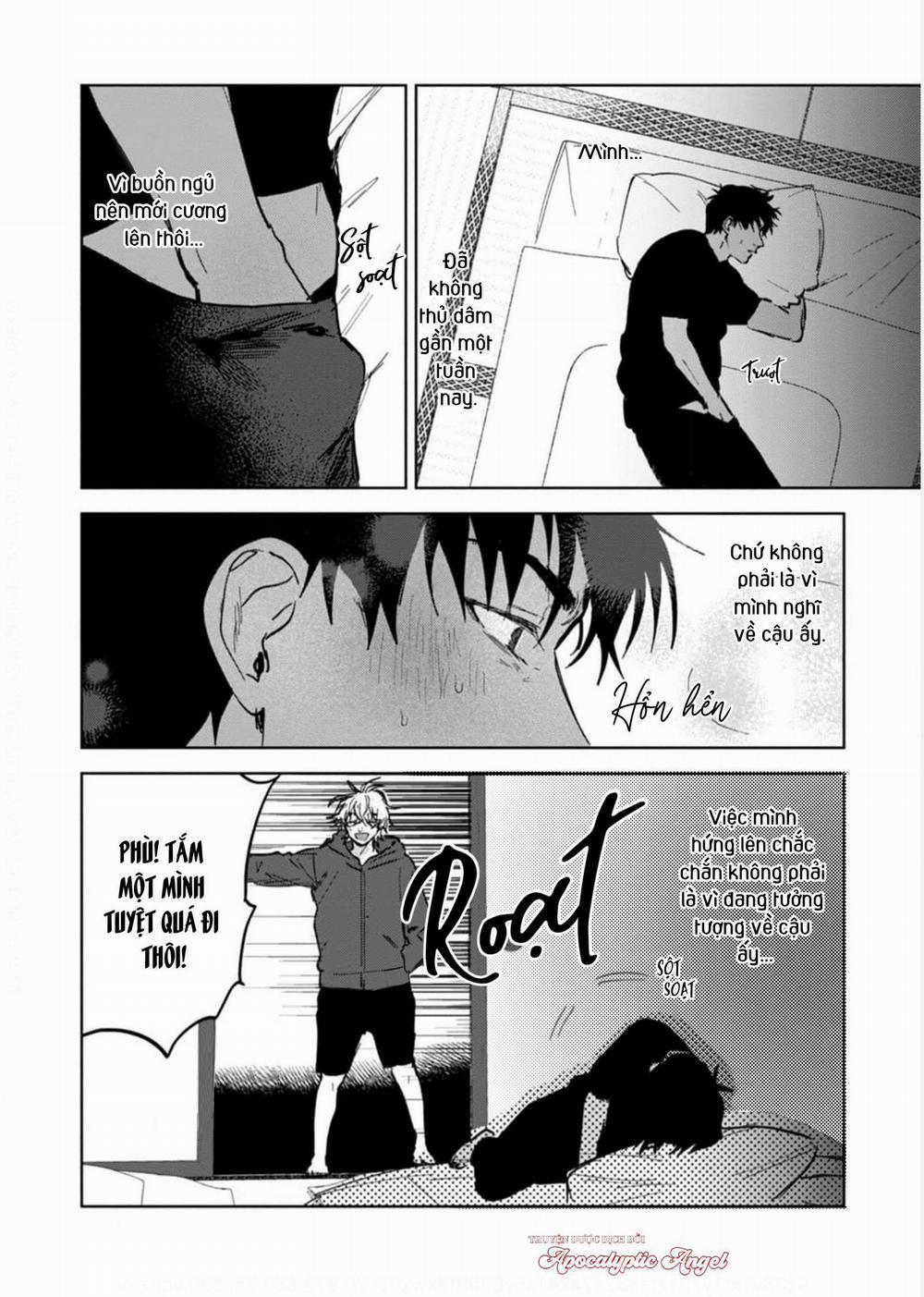 Làn Da Ửng Đỏ Của Cậu Khiến Tôi Bối Rối 2 trang 16