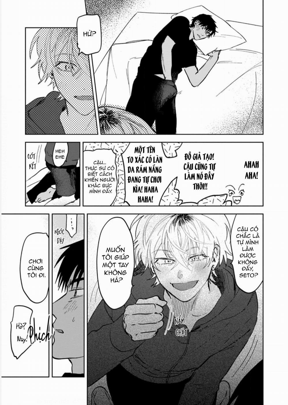 Làn Da Ửng Đỏ Của Cậu Khiến Tôi Bối Rối 2 trang 17