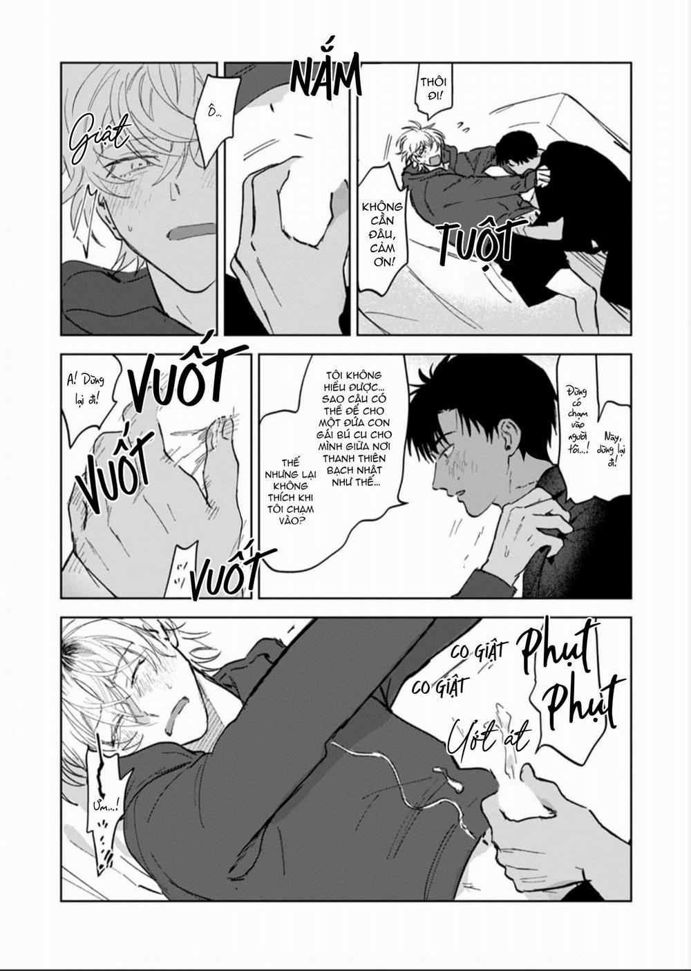 Làn Da Ửng Đỏ Của Cậu Khiến Tôi Bối Rối 2 trang 18