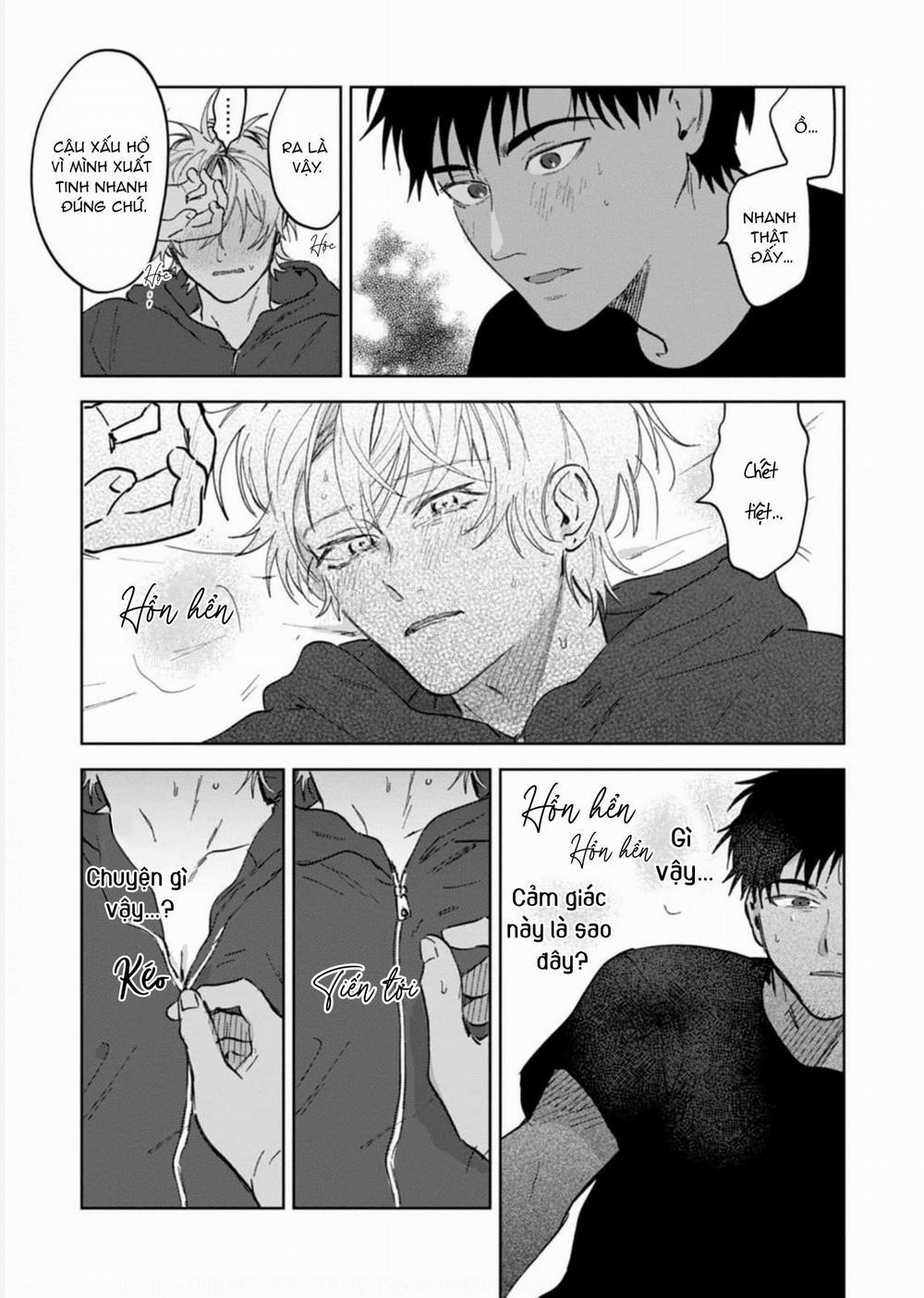 Làn Da Ửng Đỏ Của Cậu Khiến Tôi Bối Rối 2 trang 19