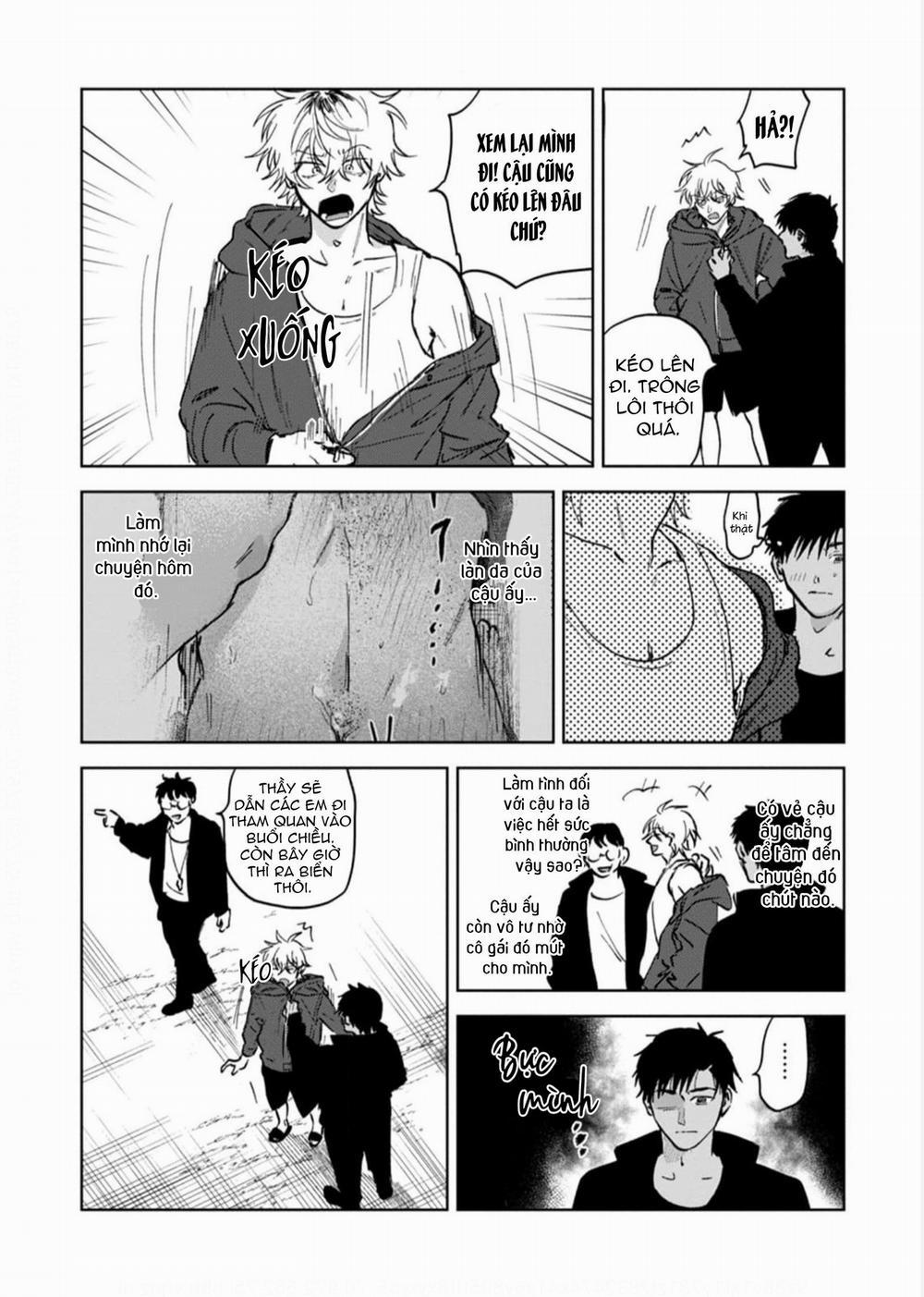 Làn Da Ửng Đỏ Của Cậu Khiến Tôi Bối Rối 2 trang 2