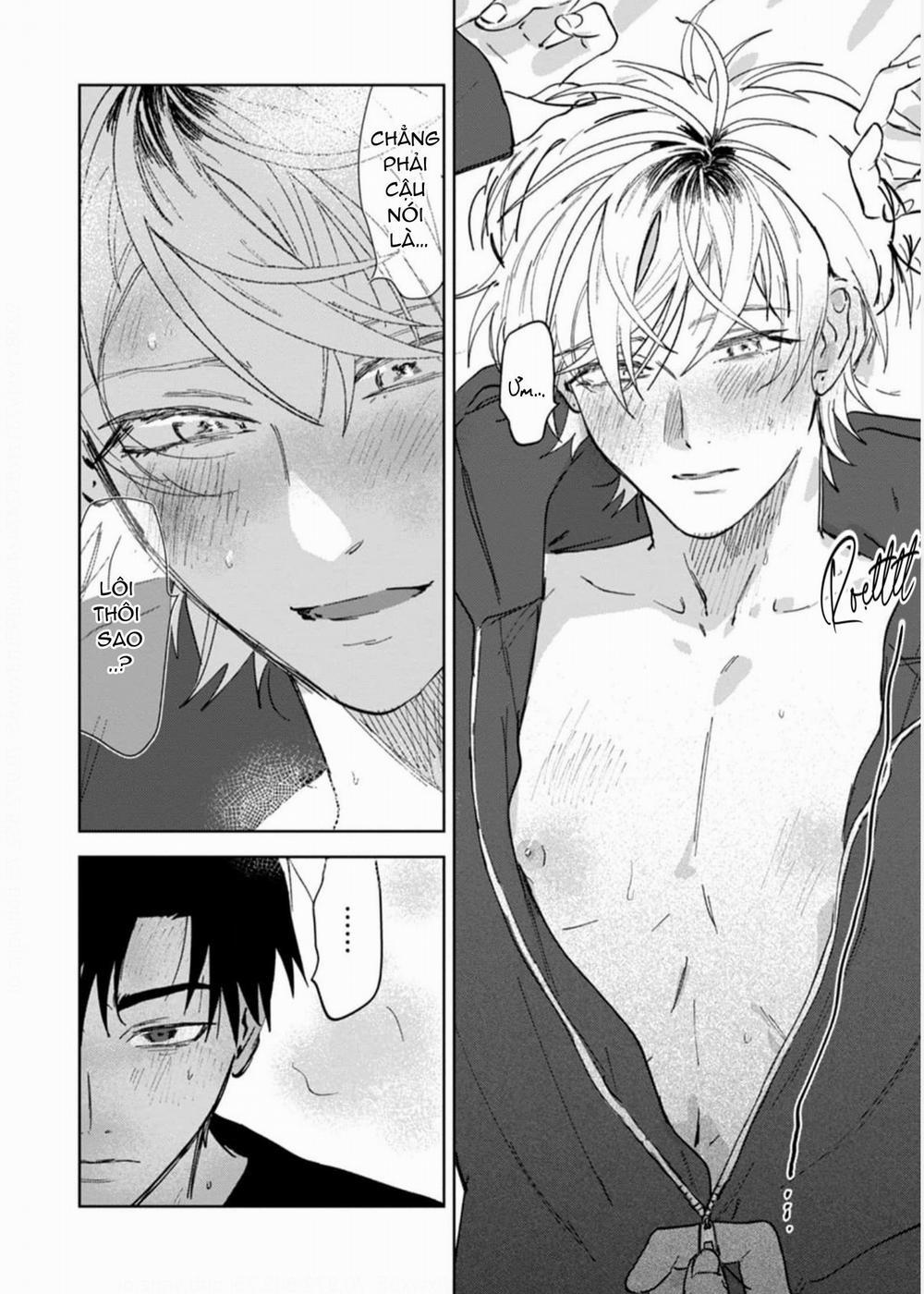 Làn Da Ửng Đỏ Của Cậu Khiến Tôi Bối Rối 2 trang 20