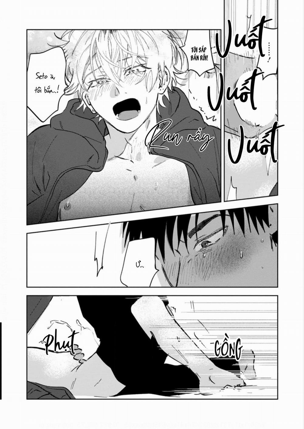 Làn Da Ửng Đỏ Của Cậu Khiến Tôi Bối Rối 2 trang 22