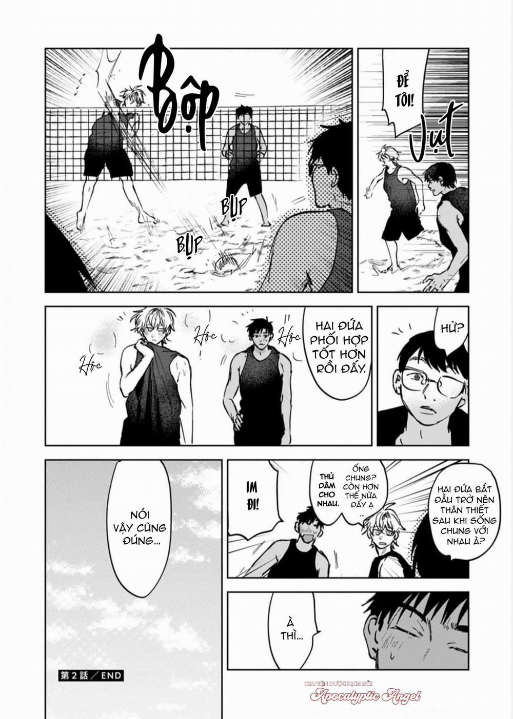 Làn Da Ửng Đỏ Của Cậu Khiến Tôi Bối Rối 2 trang 24