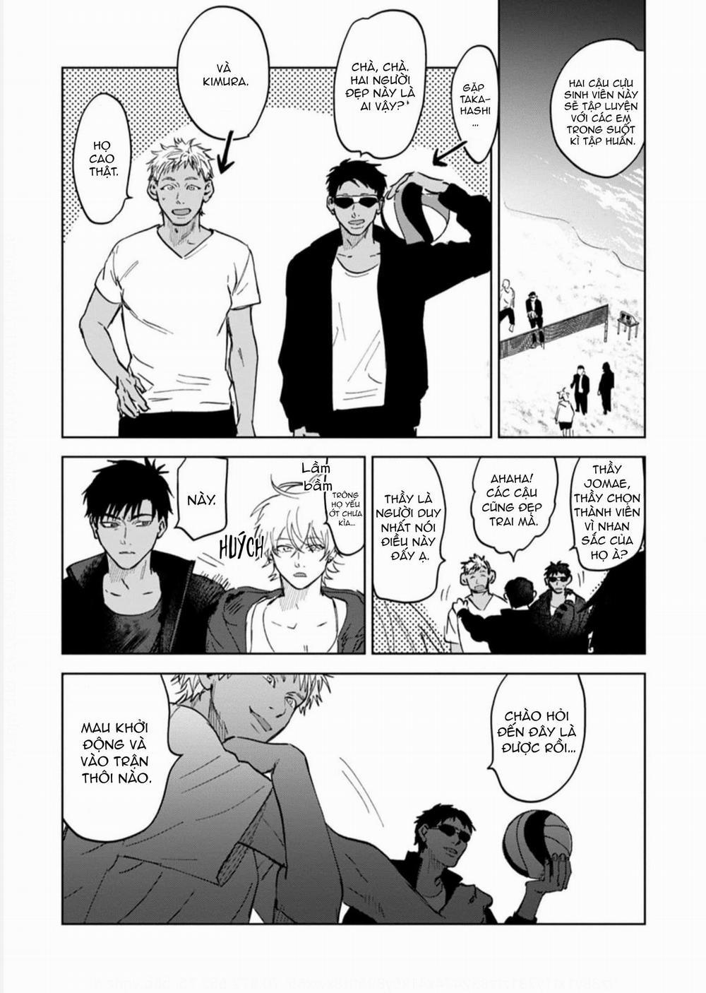 Làn Da Ửng Đỏ Của Cậu Khiến Tôi Bối Rối 2 trang 3