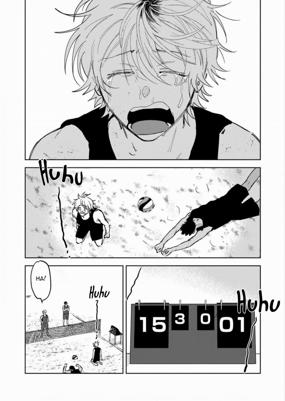 Làn Da Ửng Đỏ Của Cậu Khiến Tôi Bối Rối 2 trang 4