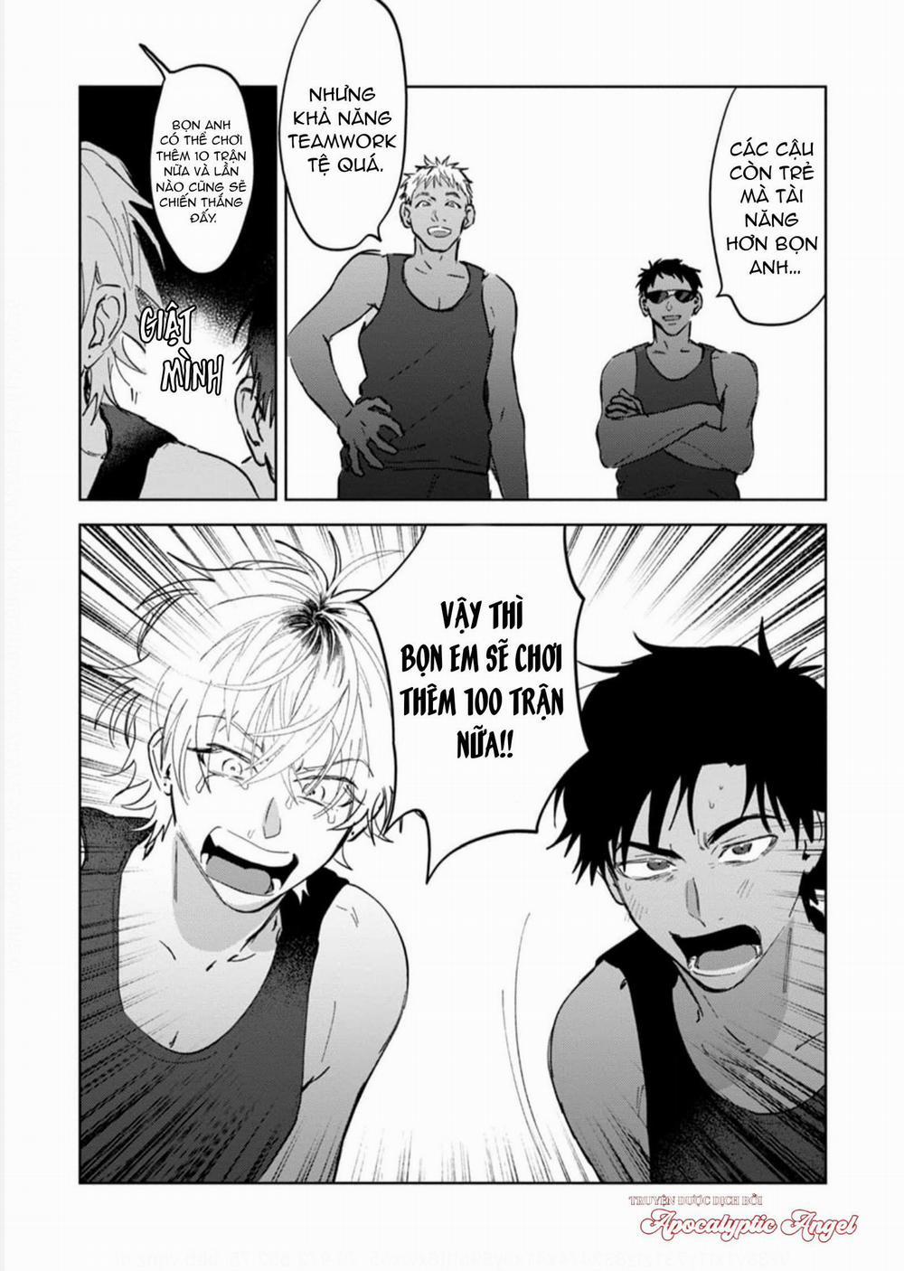 Làn Da Ửng Đỏ Của Cậu Khiến Tôi Bối Rối 2 trang 5