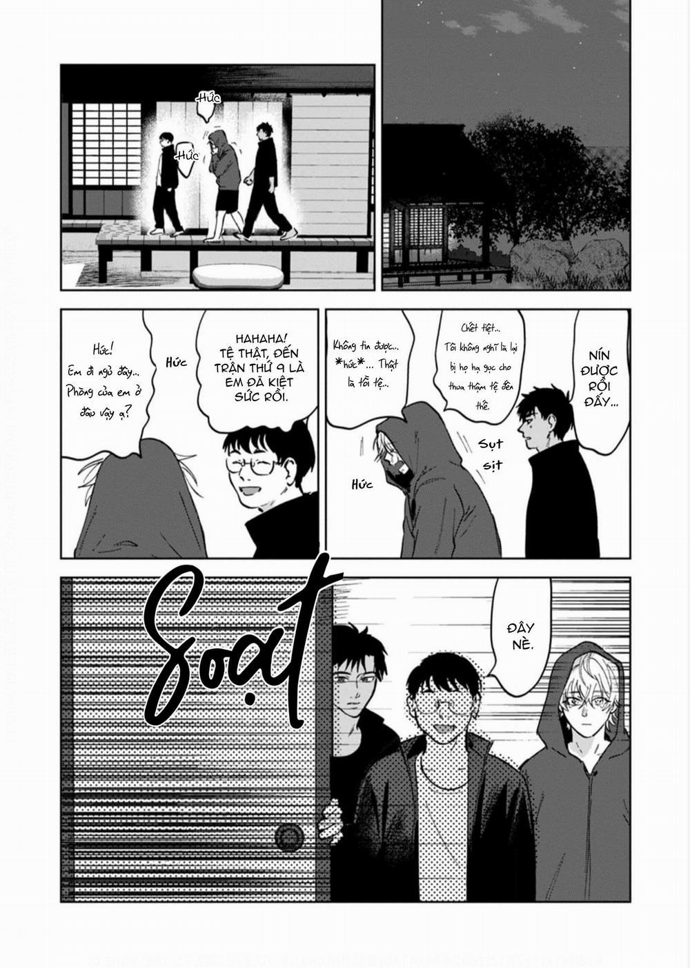 Làn Da Ửng Đỏ Của Cậu Khiến Tôi Bối Rối 2 trang 6