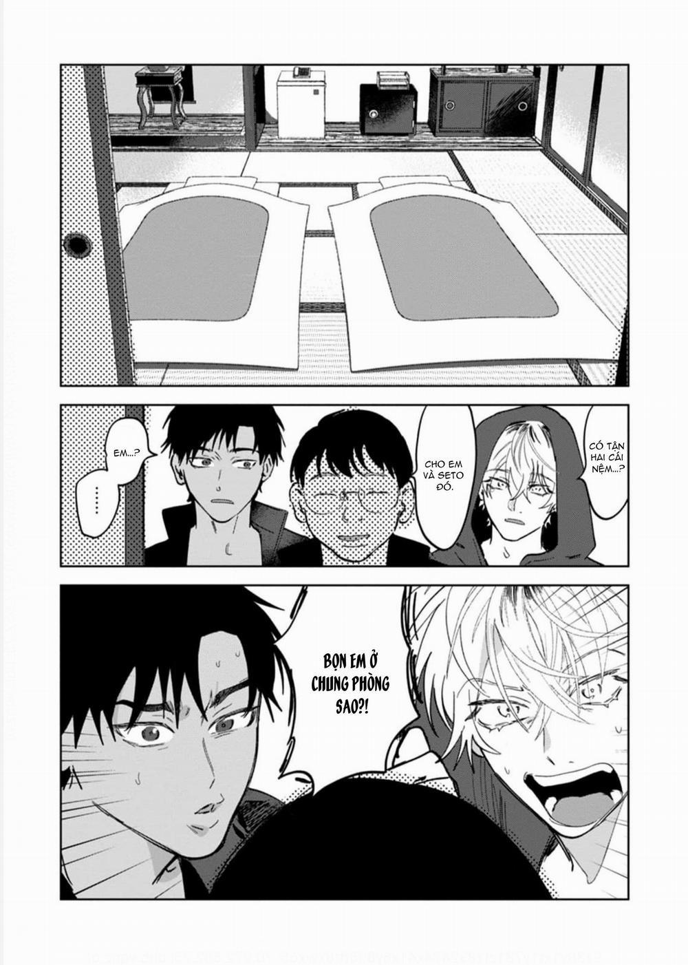 Làn Da Ửng Đỏ Của Cậu Khiến Tôi Bối Rối 2 trang 7