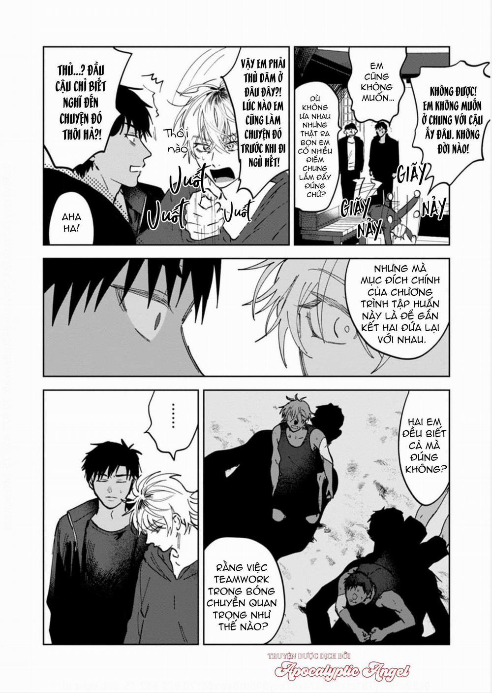 Làn Da Ửng Đỏ Của Cậu Khiến Tôi Bối Rối 2 trang 8