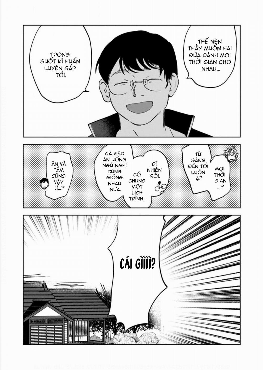 Làn Da Ửng Đỏ Của Cậu Khiến Tôi Bối Rối 2 trang 9