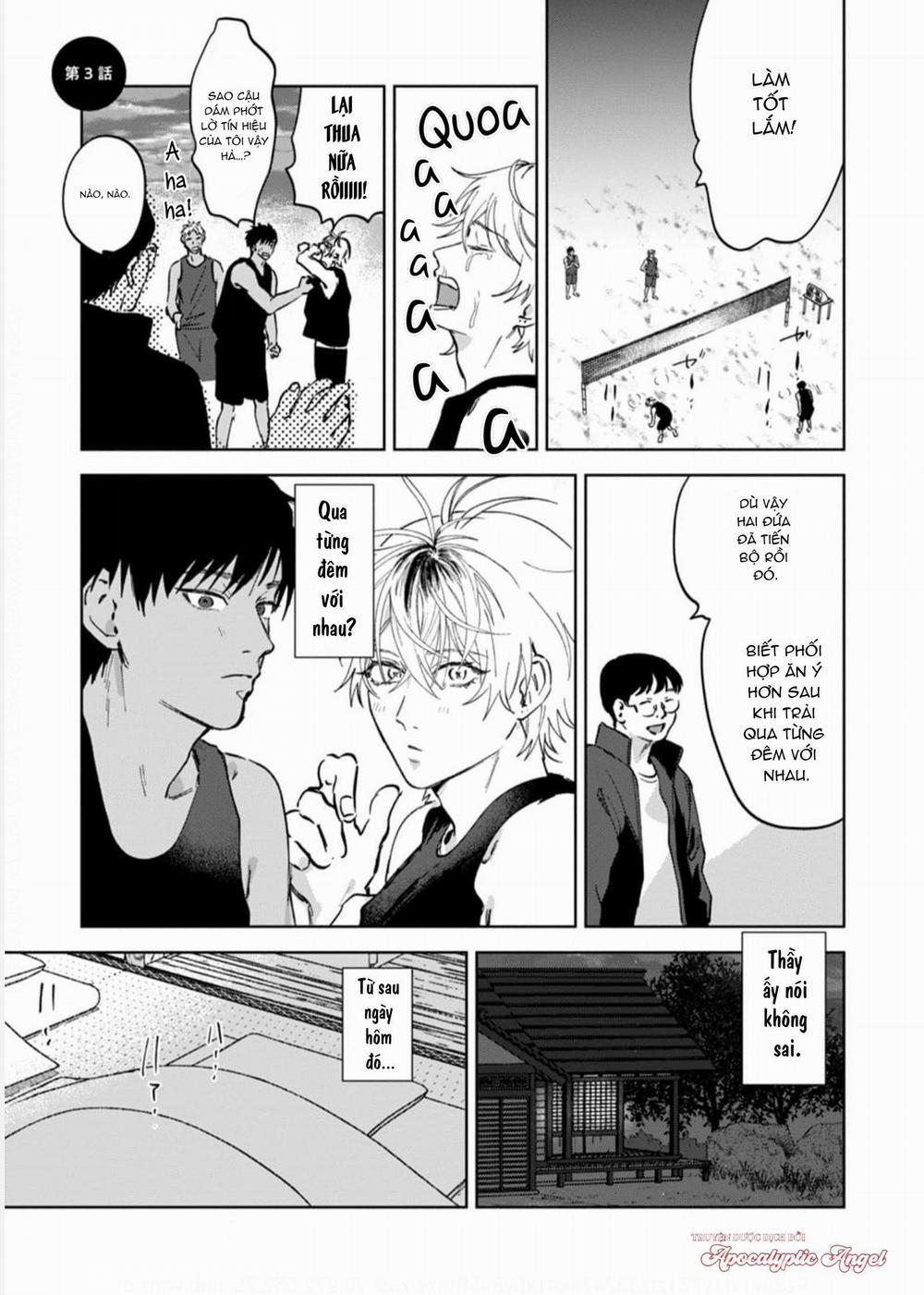 Làn Da Ửng Đỏ Của Cậu Khiến Tôi Bối Rối 3 trang 1