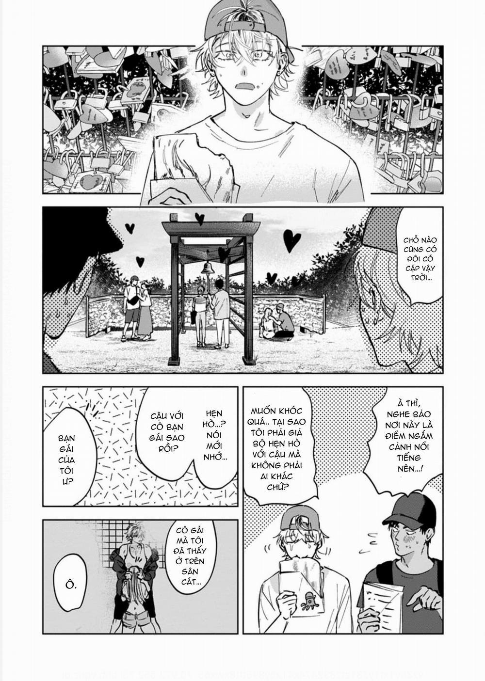 Làn Da Ửng Đỏ Của Cậu Khiến Tôi Bối Rối 3 trang 11