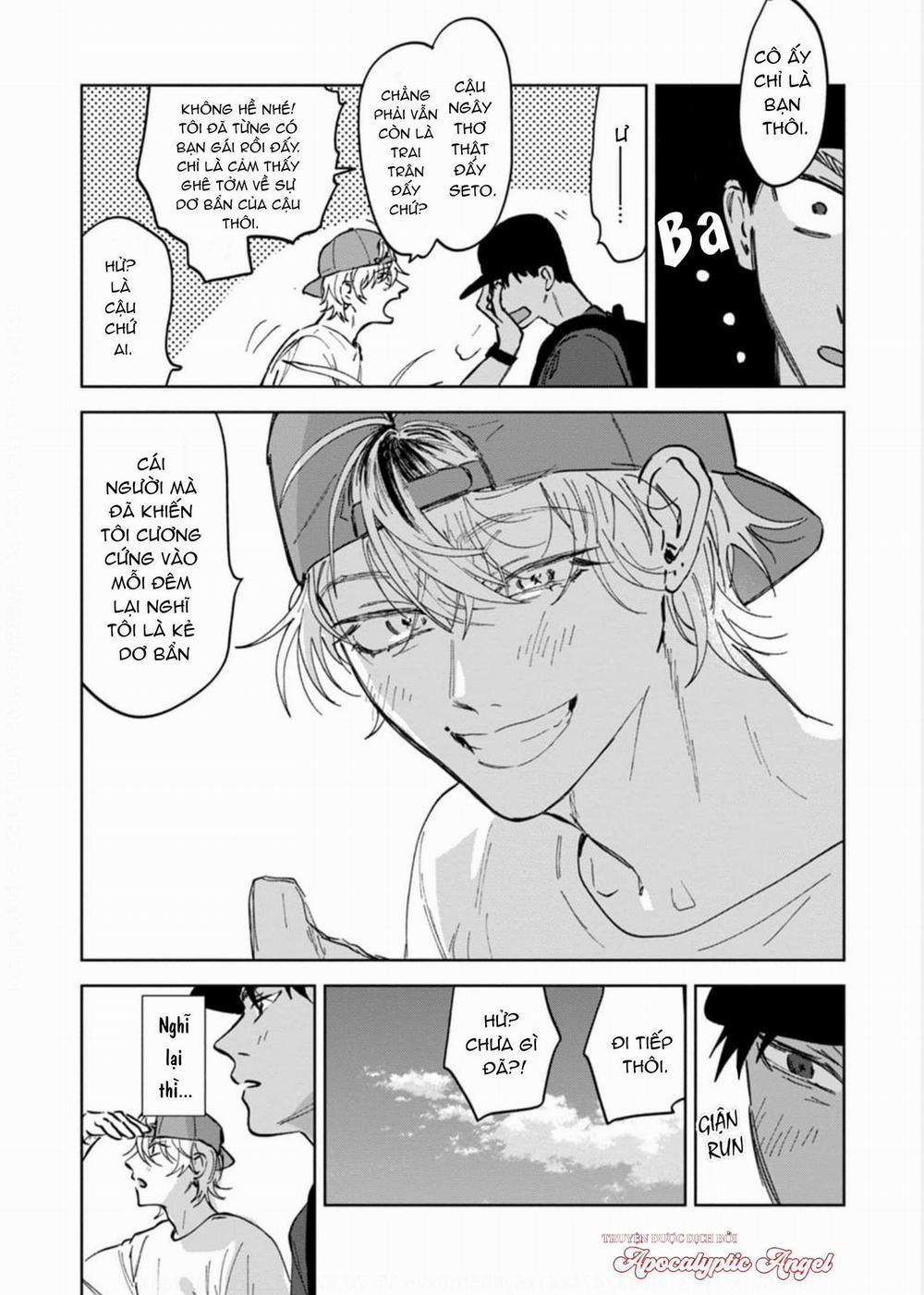 Làn Da Ửng Đỏ Của Cậu Khiến Tôi Bối Rối 3 trang 12