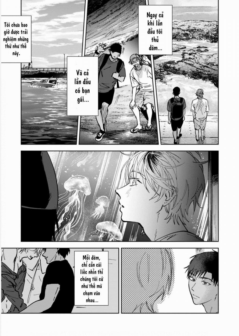 Làn Da Ửng Đỏ Của Cậu Khiến Tôi Bối Rối 3 trang 13