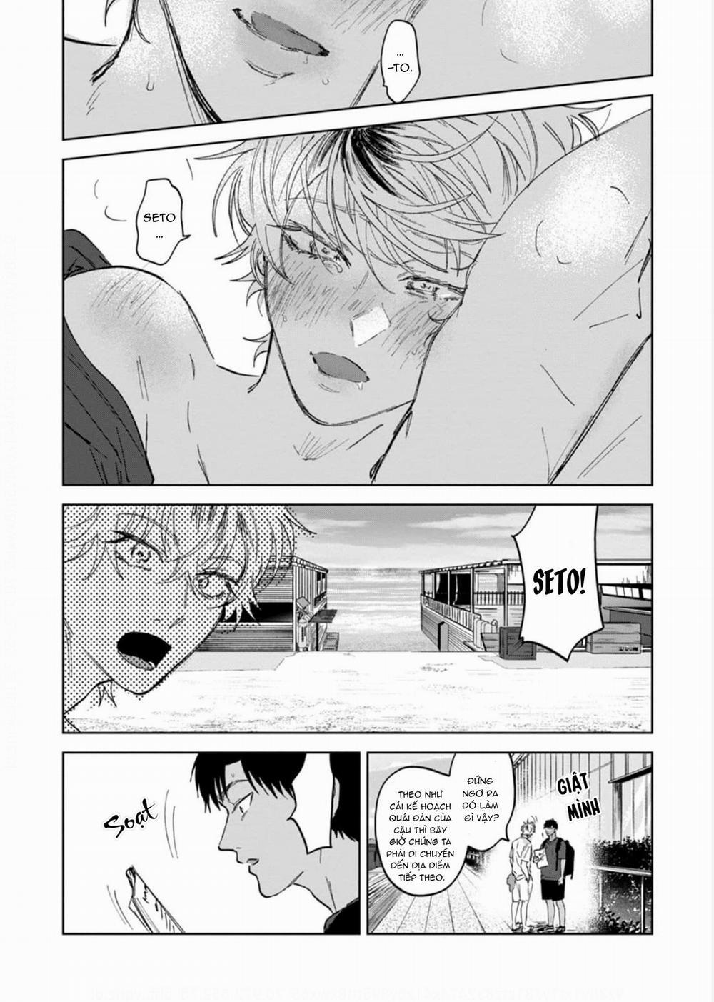 Làn Da Ửng Đỏ Của Cậu Khiến Tôi Bối Rối 3 trang 14