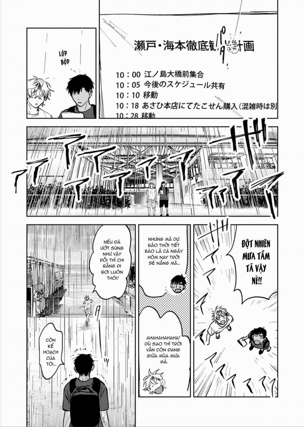 Làn Da Ửng Đỏ Của Cậu Khiến Tôi Bối Rối 3 trang 15